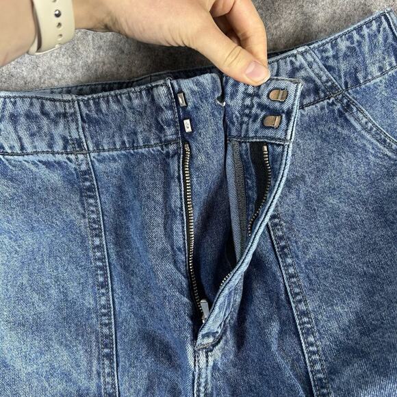 Rag & Bone Leyton Jeans Womens 10 Straight Leg Medium Wash Denim Cotton - Picture 6 of 11